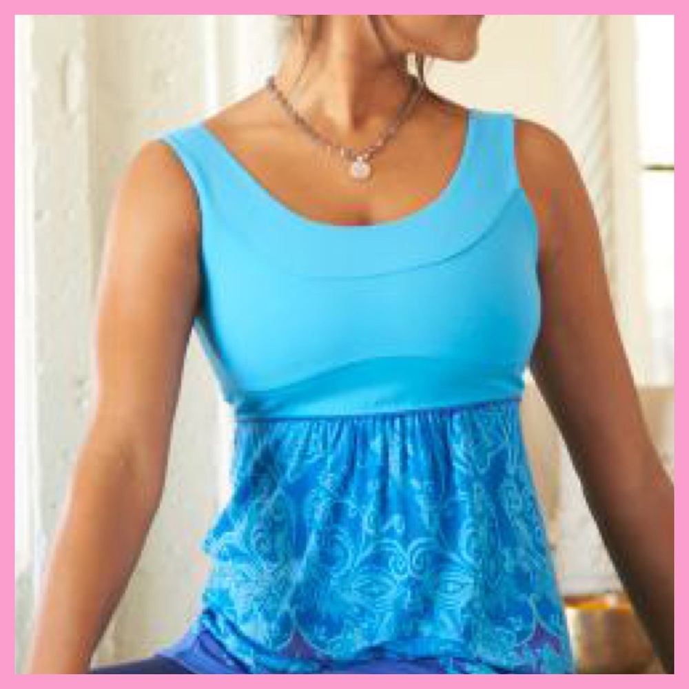 💖 New Athleta Side kick Tunic workout or day out